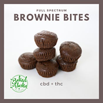 Baked Alaska Brownie Bites